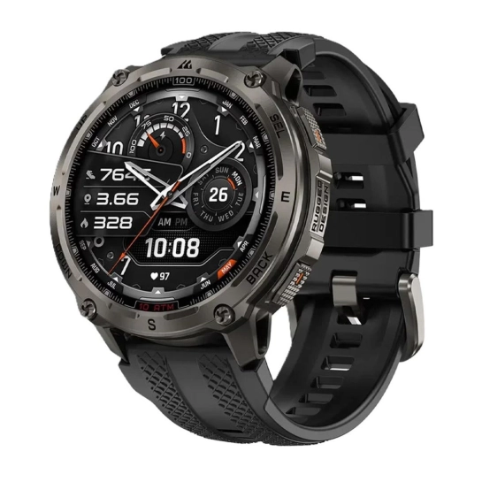 Смарт-годинник Kospet Tank T4 Black (6978602500041)