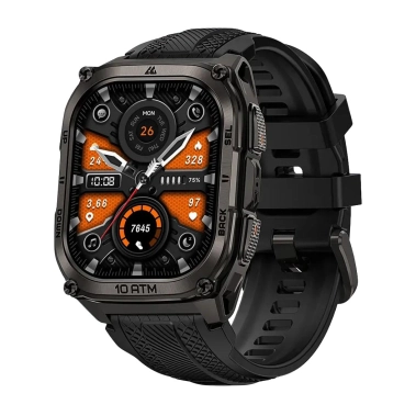 Смарт-годинник Kospet Tank M4 Black (6978602500065) - цена, характеристики, отзывы, рассрочка, фото 1