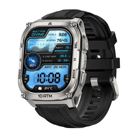 Смарт-часы Kospet Tank M4 Silver (6978602500072)