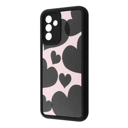 Чохол WAVE Artfull Case Samsung Galaxy S23 FE Black Hearts