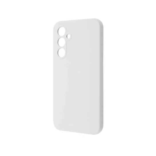 Чехол WAVE Full Silicone Cover Samsung Galaxy A55 White