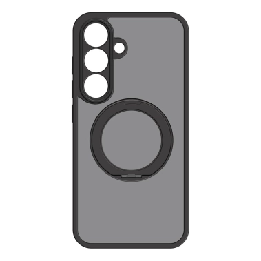 Чехол MakeFuture Shadow Stand для Samsung S26 Black - цена, характеристики, отзывы, рассрочка, фото 1