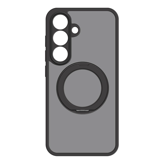 Чехол MakeFuture Shadow Stand для Samsung S26 Black