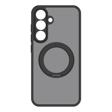 Чехол MakeFuture Shadow Stand для Samsung S26 Plus Black - цена, характеристики, отзывы, рассрочка, фото 1