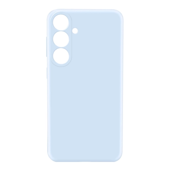 Чехол MakeFuture Silicone для Samsung S26 Sky Blue