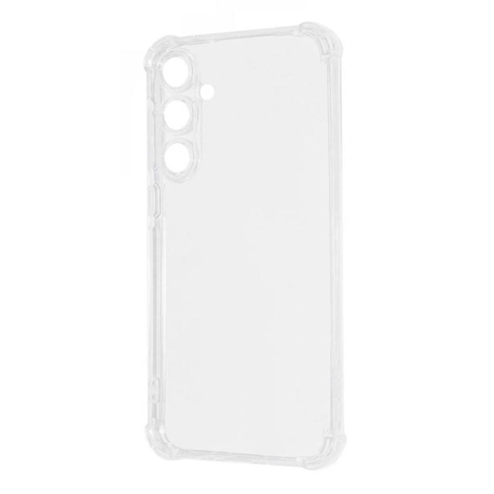 Чохол WXD Protection Silicone Case for Samunge Galaxy A55 Transparent Clear - ціна, характеристики, відгуки, розстрочка, фото 1