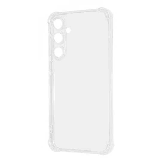 Чехол WXD Protection Silicone Case for Samunge Galaxy A55 Transparent Clear