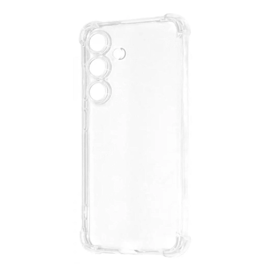Чехол WXD Protection Silicone Case for Samunge Galaxy S24 Transparent Clear