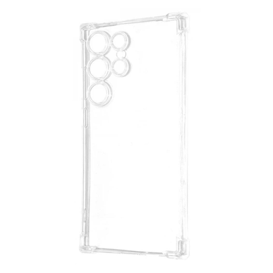 Чохол WXD Protection Silicone Case for Samunge Galaxy S24 Ultra Transparent Clear - ціна, характеристики, відгуки, розстрочка, фото 1