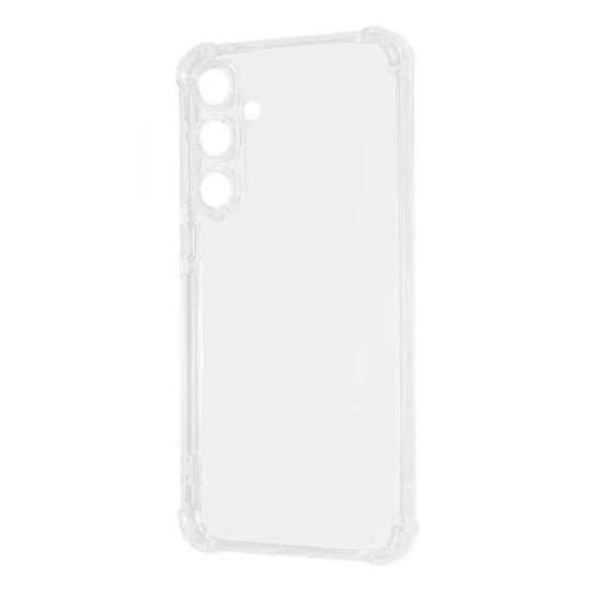 Чехол WXD Protection Silicone Case for Samunge Galaxy S24 FE Transparent Clear