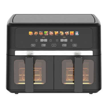 Мультипіч із двома відсіками QUIN Air Fryer Dual Zone YJ-1105A 9л - цена, характеристики, отзывы, рассрочка, фото 1