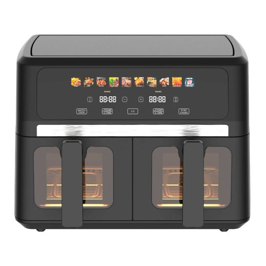 Мультипечь с двумя отсеками QUIN Air Fryer Dual Zone YJ-1105A 9л