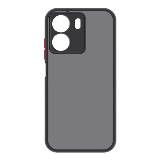 Чехол MAKE Xiaomi Redmi 13C/Poco C65 Frame Black