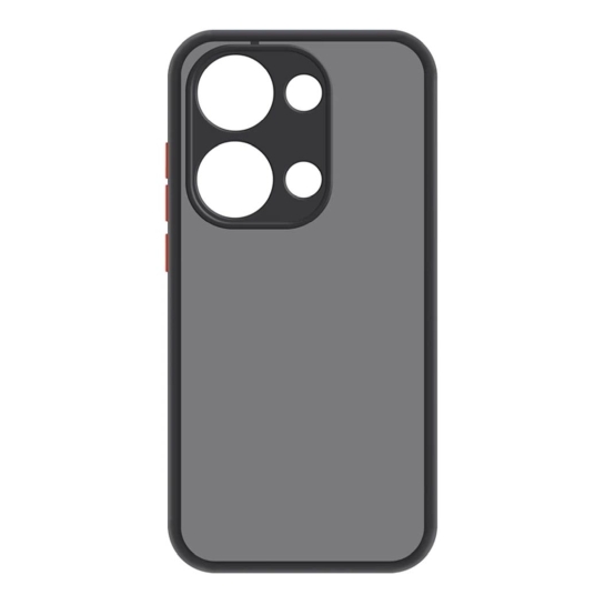 Чехол MAKE Xiaomi Redmi Note 13 Pro 4G Frame Black - цена, характеристики, отзывы, рассрочка, фото 1