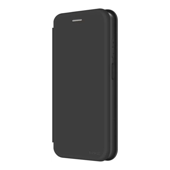 Чохол MAKE Xiaomi Redmi 13C/Poco C65 Flip Black - ціна, характеристики, відгуки, розстрочка, фото 1