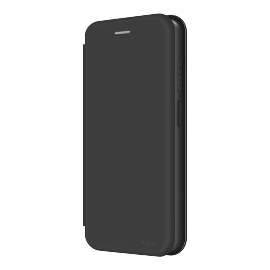 Чехол MAKE Xiaomi Redmi 13C/Poco C65 Flip Black