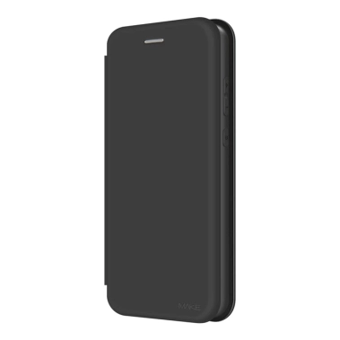 Чехол MAKE Xiaomi Redmi Note 13 4G Flip Black - цена, характеристики, отзывы, рассрочка, фото 1