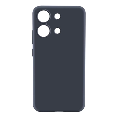 Чехол MAKE Silicone для Xiaomi Redmi Note 13 4G Black - цена, характеристики, отзывы, рассрочка, фото 1