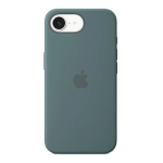 Чехол Apple Silicone Case for iPhone 16e Lake Green