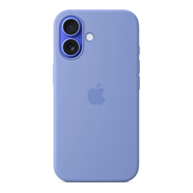 Чохол Apple Silicone Case with MagSafe for iPhone 16 Denim - цена, характеристики, отзывы, рассрочка, фото 1