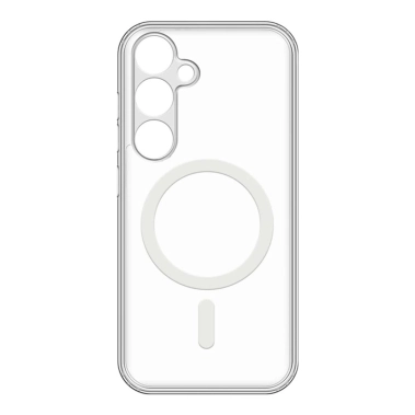 Чехол MakeFuture Samsung S25 Crystal Magnet Pro - цена, характеристики, отзывы, рассрочка, фото 1