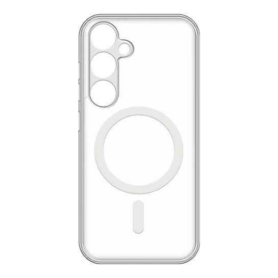 Чехол MakeFuture Samsung S25 Crystal Magnet Pro - цена, характеристики, отзывы, рассрочка, фото 1