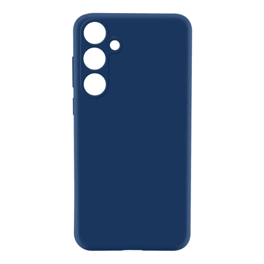 Чохол MakeFuture Samsung S25 Silicone Navy