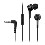 Проводные наушники Panasonic RP-TCM115GCK