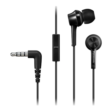 Проводные наушники Panasonic RP-TCM115GCK - цена, характеристики, отзывы, рассрочка, фото 1