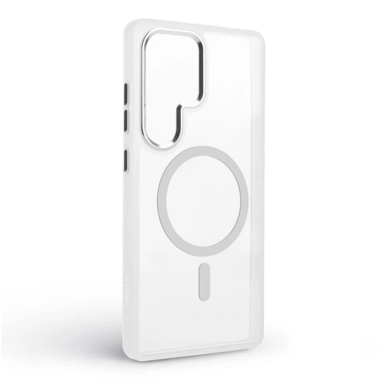 Чохол ArmorStandart Unit MagSafe for Samsung S25 Ultra Matte Clear Silver - ціна, характеристики, відгуки, розстрочка, фото 1