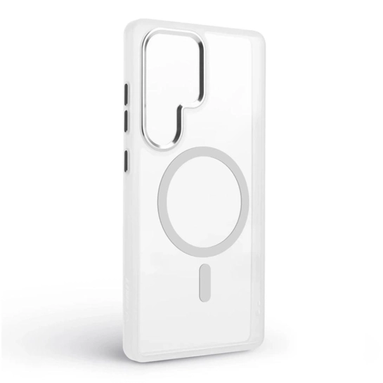 Чохол ArmorStandart Unit MagSafe for Samsung S25 Ultra Matte Clear Silver