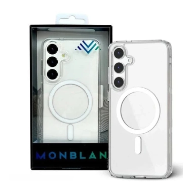 Чехол Monblan Crystal Series Magnetic Case for Samsung S26 Clear - цена, характеристики, отзывы, рассрочка, фото 1