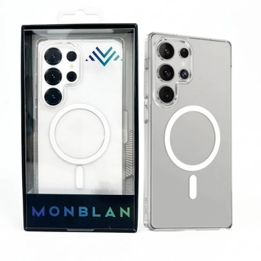 Чехол Monblan Crystal Series Magnetic Case for Samsung S26 Ultra Clear - цена, характеристики, отзывы, рассрочка, фото 1