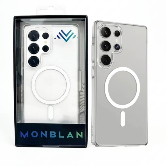 Чехол Monblan Crystal Series Magnetic Case for Samsung S26 Ultra Clear - цена, характеристики, отзывы, рассрочка, фото 1