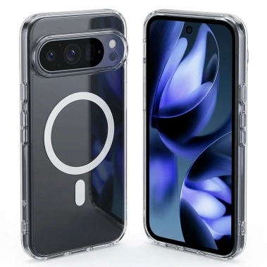 Чехол Monblan Crystal Series Magnetic Case for Google Pixel 10 Clear - цена, характеристики, отзывы, рассрочка, фото 1