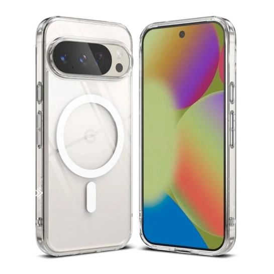 Чехол Monblan Crystal Series Magnetic Case for Google Pixel 10 Pro Clear