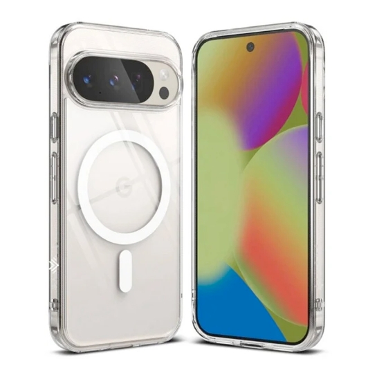 Чехол Monblan Crystal Series Magnetic Case for Google Pixel 10 Pro XL Clear - цена, характеристики, отзывы, рассрочка, фото 1