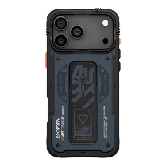 Чехол-накладка Skinarma Aegis (Mag-Charge) для iPhone 17 Pro (6.3") Navy