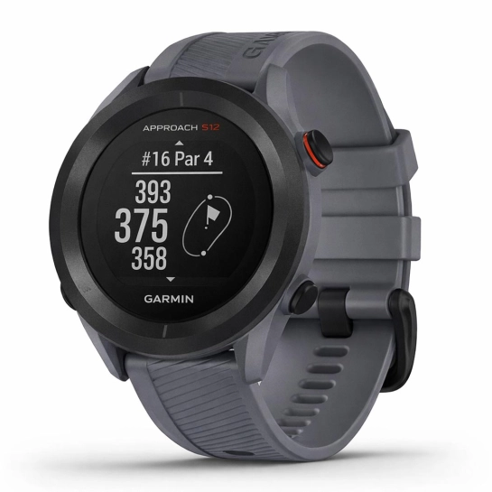 Смарт-годинник Garmin Approach S12 Granite Blue (010-02472-01/11)