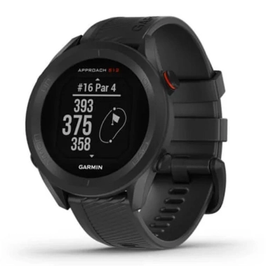 Смарт-часы Garmin Approach S12 Black (010-02472-00/10) - цена, характеристики, отзывы, рассрочка, фото 1