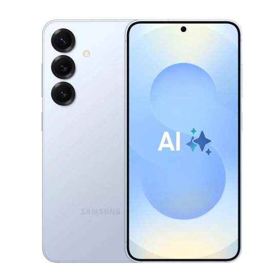 Б/В Смартфон Samsung Galaxy S25 5G 12/128Gb Ice Blue (Відмінний)