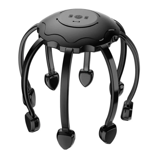 Масажер для голови Xiaomi YMi Head Massager 4 motor Black