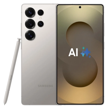 Б/В Смартфон Samsung Galaxy S25 Ultra 5G 12/256GB Titanium Gray (Відмінний) - цена, характеристики, отзывы, рассрочка, фото 1