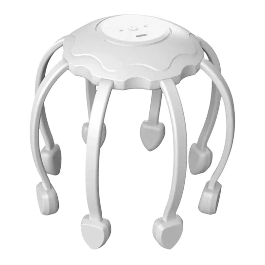 Масажер для голови Xiaomi YMi Head Massager 4 motor White