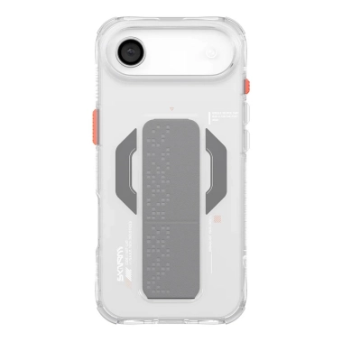 Чехол-накладка Skinarma Haxa (Mag-Charge + Grip-Stand) для iPhone 17 Air (6.5