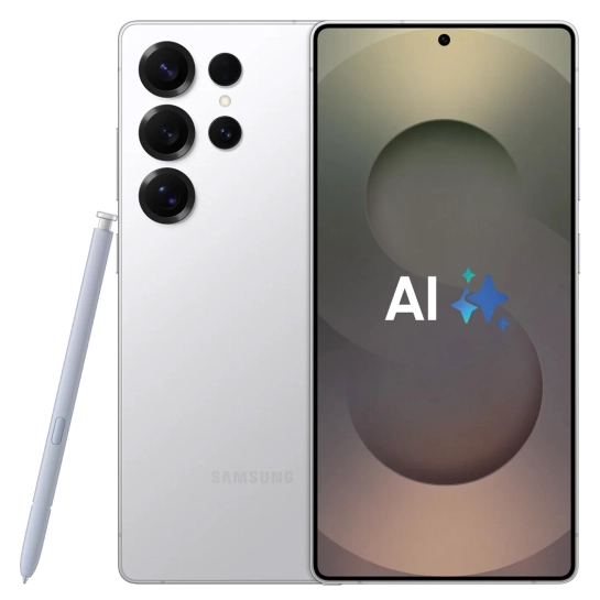 Б/В Смартфон Samsung Galaxy S25 Ultra 5G 12/256GB Titanium White Silver (Ідеальний)