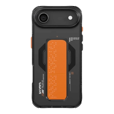 Чехол-накладка Skinarma Haxa (Mag-Charge + Grip-Stand) для iPhone 17 Air (6.5