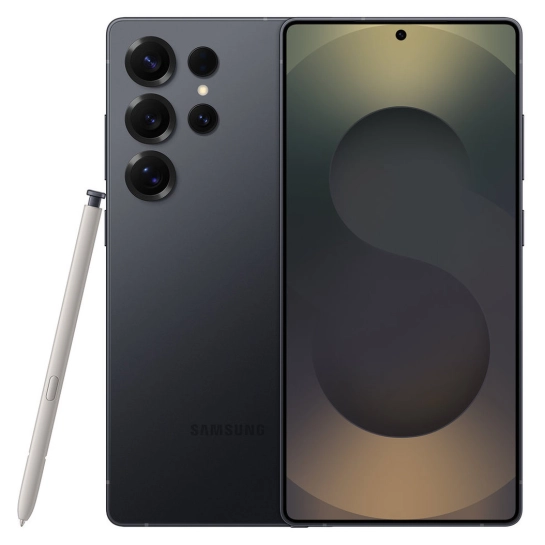 Б/В Смартфон Samsung Galaxy S25 Ultra 5G 12/512Gb Titanium Jetblack (Відмінний)