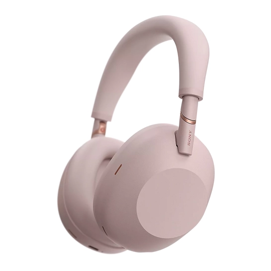 Бездротові навушники Sony WH-1000XM6 Sand Pink