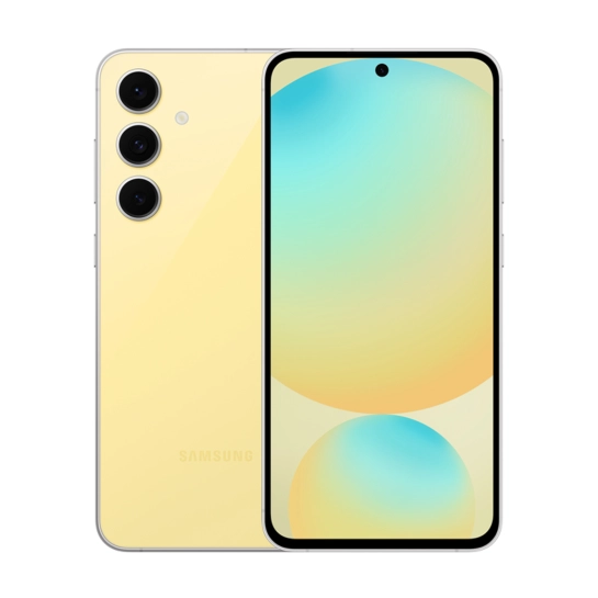 Б/У Смартфон Samsung Galaxy S24 FE 8/256Gb Yellow (Идеальное)